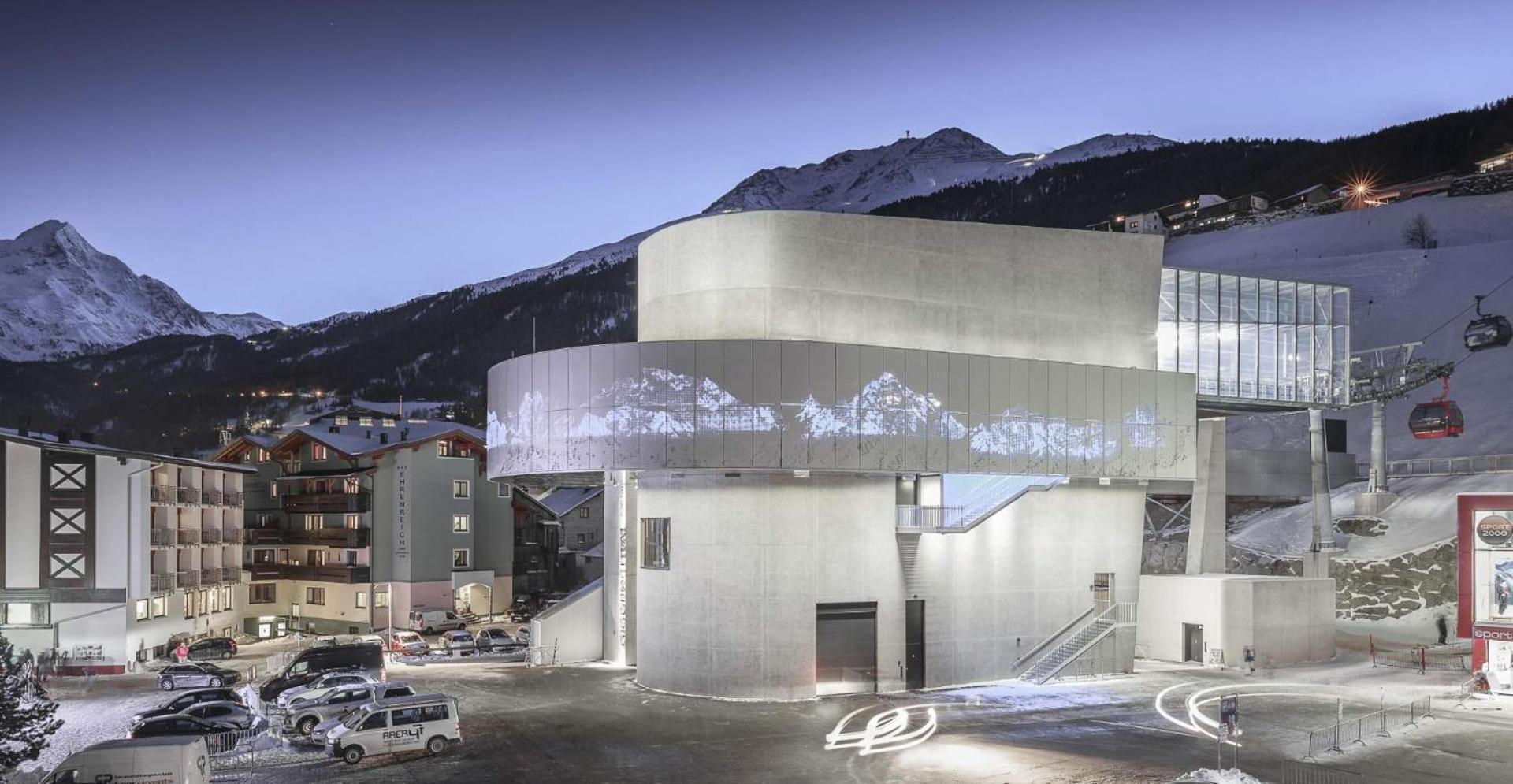 Hotel Garni Ehrenreich Sölden Exterior foto