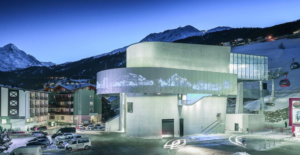 Hotel Garni Ehrenreich Sölden Exterior foto